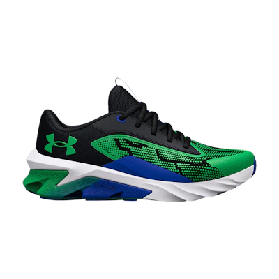 (GS) UA Charged Scramjet 4 'Black Versa Blue'