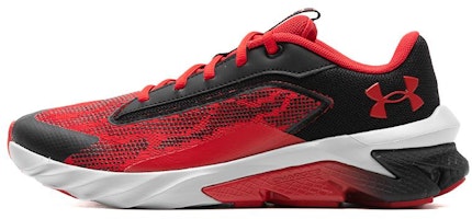 (Grade School) Under Armour Charged Scramjet 4 'Black Red' 3024208-001 (Grade School) Under Armour Charged Scramjet 4 'Black Red' 3024208-001