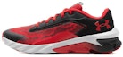 Buy (Kanak-Kanak) Under Armour Charged Scramjet 4 'Hitam Merah' 3024208-001