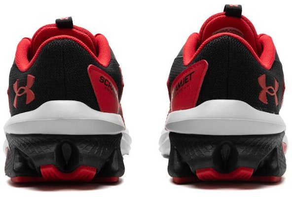 (Sekolah Dasar) Under Armour Charged Scramjet 4 'Hitam Merah' 3024208-001 Details for (Sekolah Dasar) Under Armour Charged Scramjet 4 'Hitam Merah' 3024208-001