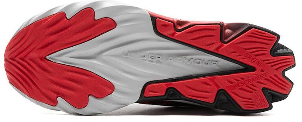 (Sekolah Dasar) Under Armour Charged Scramjet 4 'Hitam Merah' 3024208-001 Sizing (Sekolah Dasar) Under Armour Charged Scramjet 4 'Hitam Merah' 3024208-001