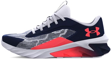 (Grade School) Under Armour Charged Scramjet 4 'Midnight Navy' 3024208-402 (Grade School) Under Armour Charged Scramjet 4 'Midnight Navy' 3024208-402
