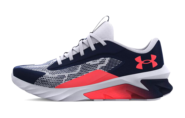 (Grade School) Under Armour Charged Scramjet 4 'Midnight Navy' 3024208-402