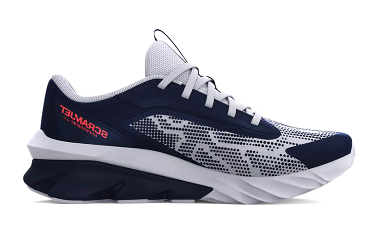Order (Grade School) Under Armour Charged Scramjet 4 ''Midnight Navy'' Kinderschoenen 3024208-402