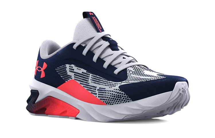 Lookbook (Grade School) Under Armour Charged Scramjet 4 ''Midnight Navy'' Kinderschoenen 3024208-402