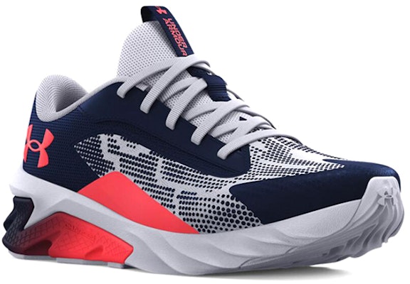 (Grade School) Under Armour Charged Scramjet 4 'Midnight Navy' Sepatu Anak-Anak 3024208-402 Lookbook (Grade School) Under Armour Charged Scramjet 4 'Midnight Navy' Sepatu Anak-Anak 3024208-402