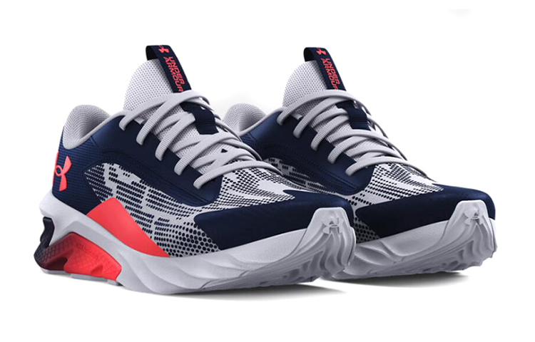 Shop (Grade School) Under Armour Charged Scramjet 4 ''Midnight Navy'' Kinderschoenen 3024208-402