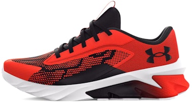 (Grade School) Under Armour Charged Scramjet 4 'Phoenix Fire' 3024208-600 (Grade School) Under Armour Charged Scramjet 4 'Phoenix Fire' 3024208-600