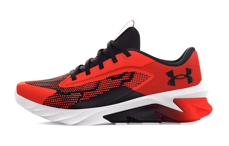 (Grade School) Under Armour Charged Scramjet 4 'Phoenix Fire' 3024208-600