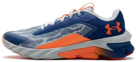 (Grade School) Under Armour Charged Scramjet 4 'Royal Halo Grey' 3024208-404 (Grade School) Under Armour Charged Scramjet 4 'Royal Halo Grey' 3024208-404