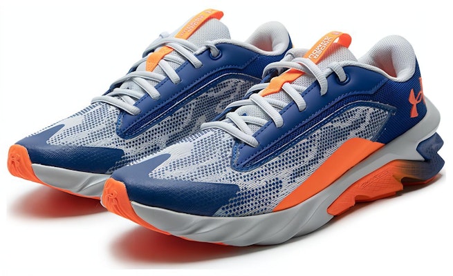 (Sekolah Dasar) Under Armour Charged Scramjet 4 'Royal Halo Grey' 3024208-404 Lookbook (Sekolah Dasar) Under Armour Charged Scramjet 4 'Royal Halo Grey' 3024208-404