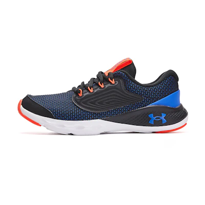 (GS) UA Charged Vantage 2 'Black Bolt Red '