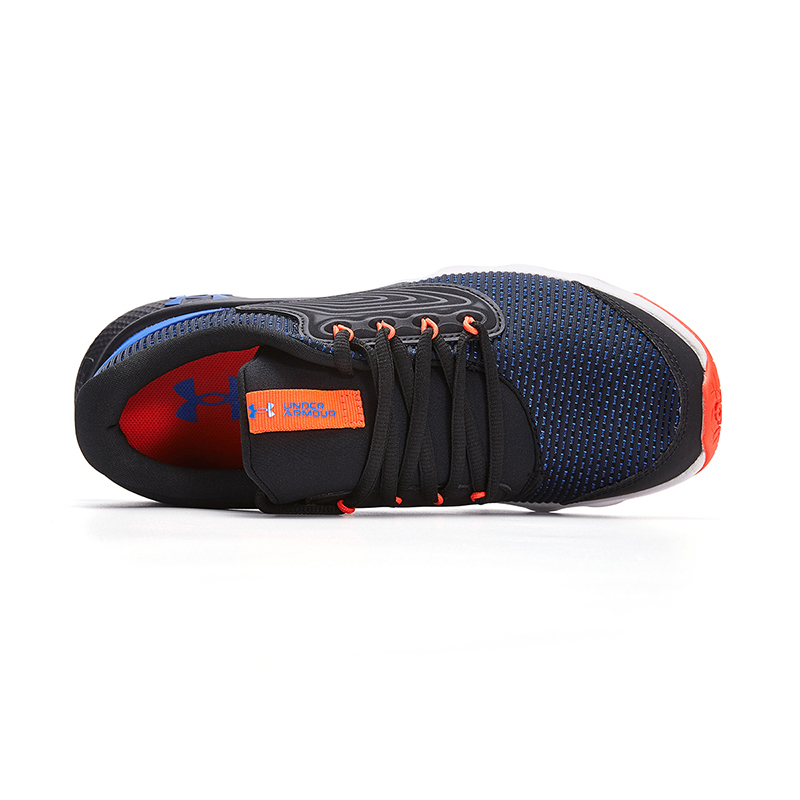 Lookbook (Grade School) Under Armour Charged Vantage 2 ''Schwarz Blitz Rot'' 3024983-002