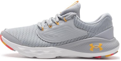 (Grade School) Under Armour Charged Vantage 2 'Grey Cruise Gold' 3024983-100 (Grade School) Under Armour Charged Vantage 2 'Grey Cruise Gold' 3024983-100