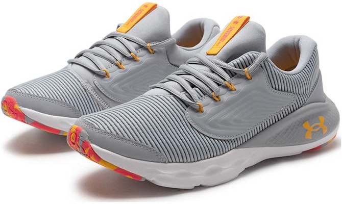 언더아머 차지드 밴티지 2 '그레이 크루즈 골드'(초등학생용) 3024983-100 Lookbook 언더아머 차지드 밴티지 2 '그레이 크루즈 골드'(초등학생용) 3024983-100