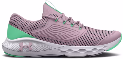(Grade School) Under Armour Charged Vantage 2 'Pink Fog Tempered Steel' 3025009-601 (Grade School) Under Armour Charged Vantage 2 'Pink Fog Tempered Steel' 3025009-601