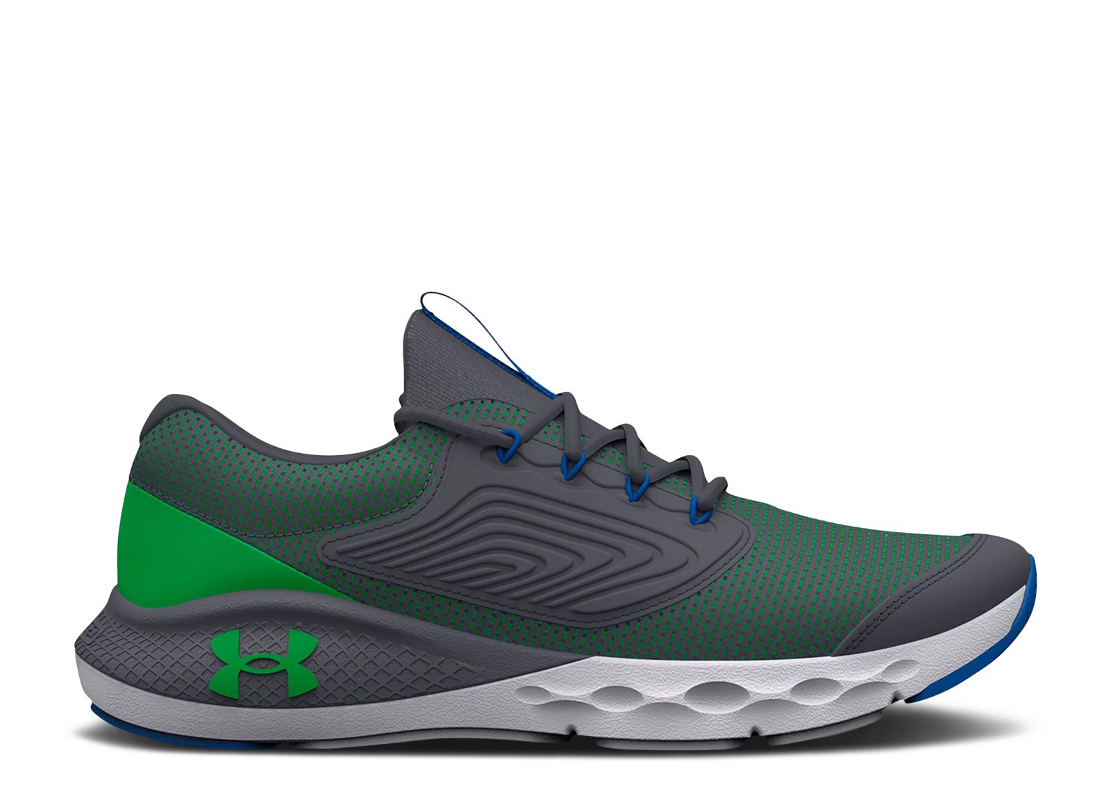 (Grade School) Under Armour Charged Vantage 2 'Pitch Grey Green' 3024983-101