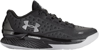 (Grade School) Under Armour Curry 1 Low 'Black Stealth' 1272256-001 (Grade School) Under Armour Curry 1 Low 'Black Stealth' 1272256-001