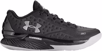 (Grade School) Under Armour Curry 1 Low 'Black Stealth' 1272256-001 (Grade School) Under Armour Curry 1 Low 'Black Stealth' 1272256-001