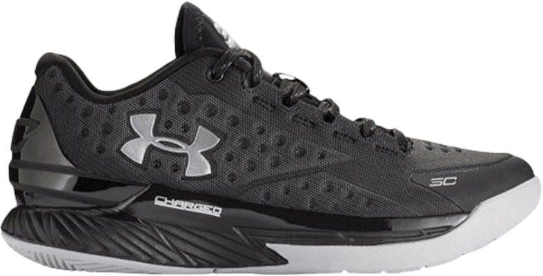 (Grade School) Under Armour Curry 1 Low 'Black Stealth' 1272256-001 Buy (Grade School) Under Armour Curry 1 Low 'Black Stealth' 1272256-001