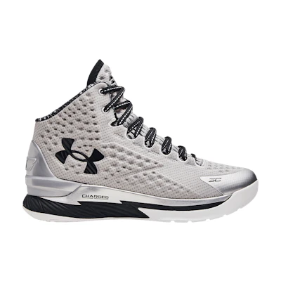 (GS) UA Curry 1 Retro 'Black History Month'