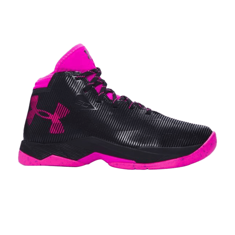 (Grade School) Under Armour Curry 2.5 'Black' 1274062-007