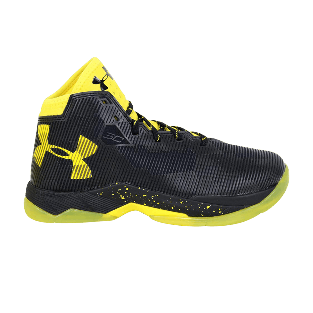 (Grade School) Under Armour Curry 2.5 'Black' 1274062-005