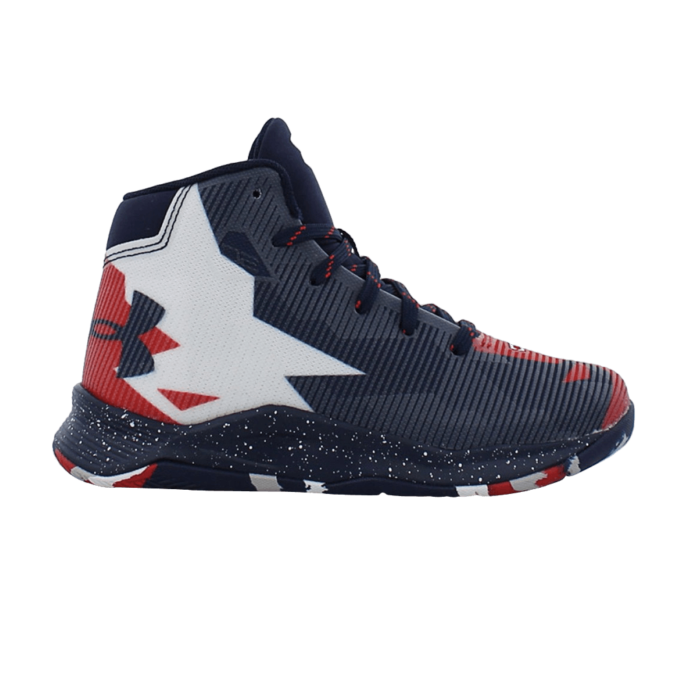 (Grade School) Under Armour Curry 2.5 'SC 30 Top Gun' 1274062-411