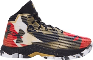 (Grade School) Under Armour Curry 2.5 'Top Gun' 1274062-777 (Grade School) Under Armour Curry 2.5 'Top Gun' 1274062-777