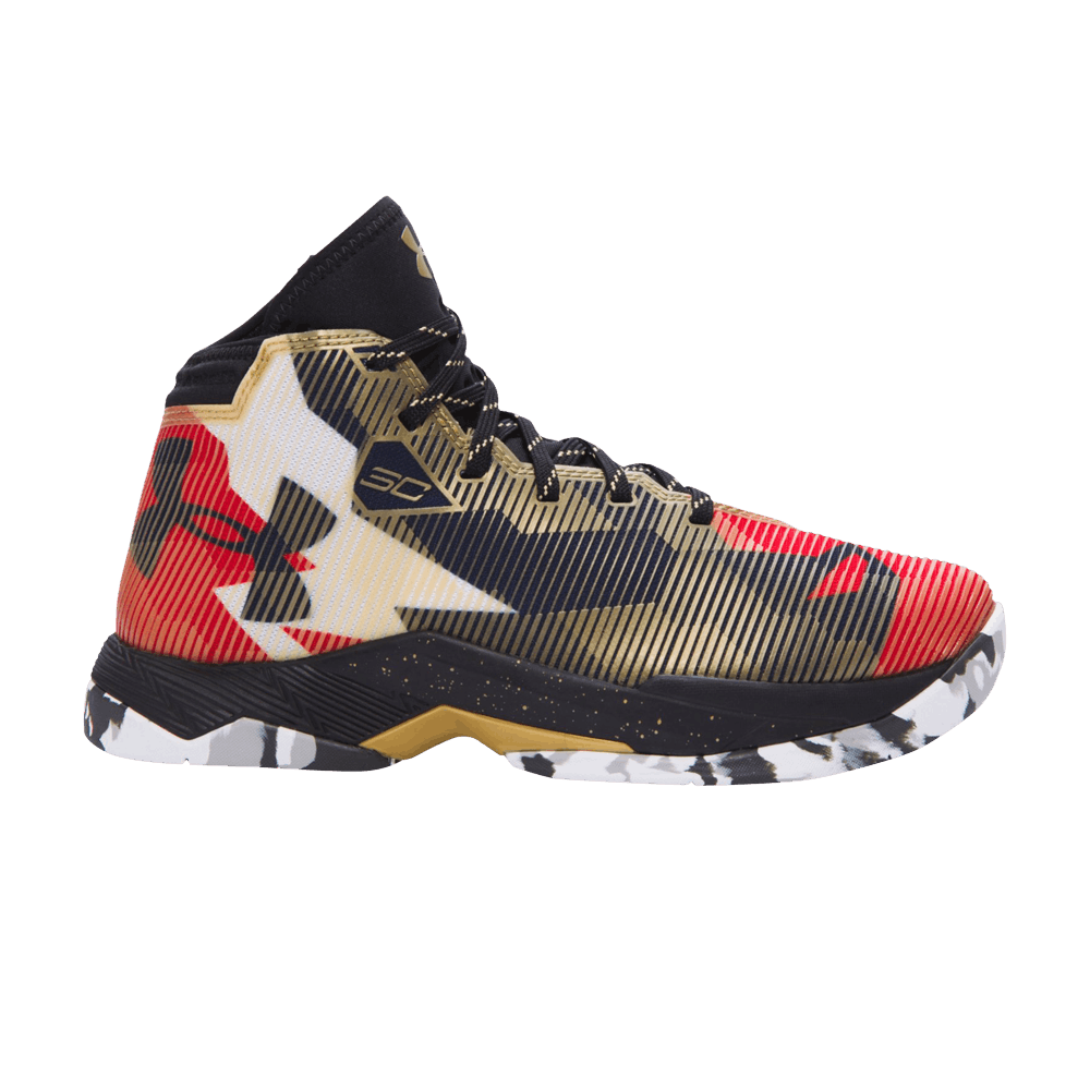 (Grade School) Under Armour Curry 2.5 'Top Gun' 1274062-777