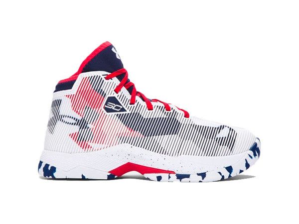 (Grade School) Under Armour Curry 2.5 'USA' 1274062-107