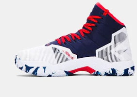 Order (Grade School) Under Armour Curry 2.5 'USA' Kanak-Kanak 1274062-107