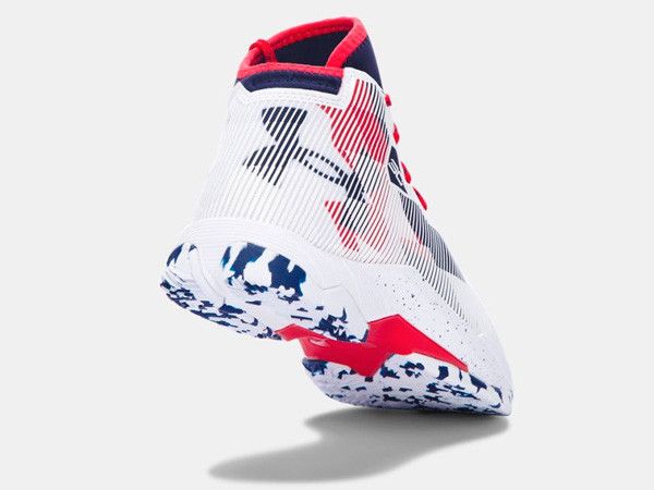 Lookbook (Grade School) Under Armour Curry 2.5 ''USA'' Kinderen Sneakers 1274062-107