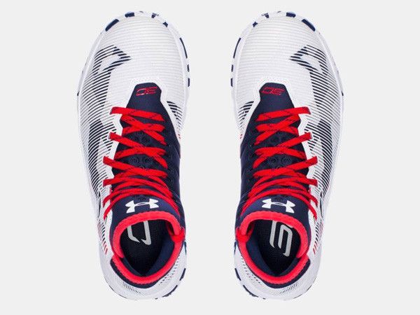 Shop (Grade School) Under Armour Curry 2.5 ''USA'' Kinderen Sneakers 1274062-107