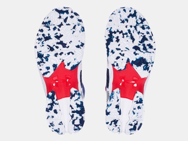 Purchase (Grade School) Under Armour Curry 2.5 ''USA'' Kinderen Sneakers 1274062-107
