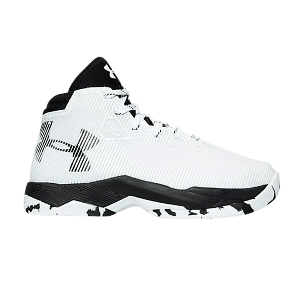 Buy 【(小學年級)  Under Armour Curry 2.5 '白黑' 1274062-104】