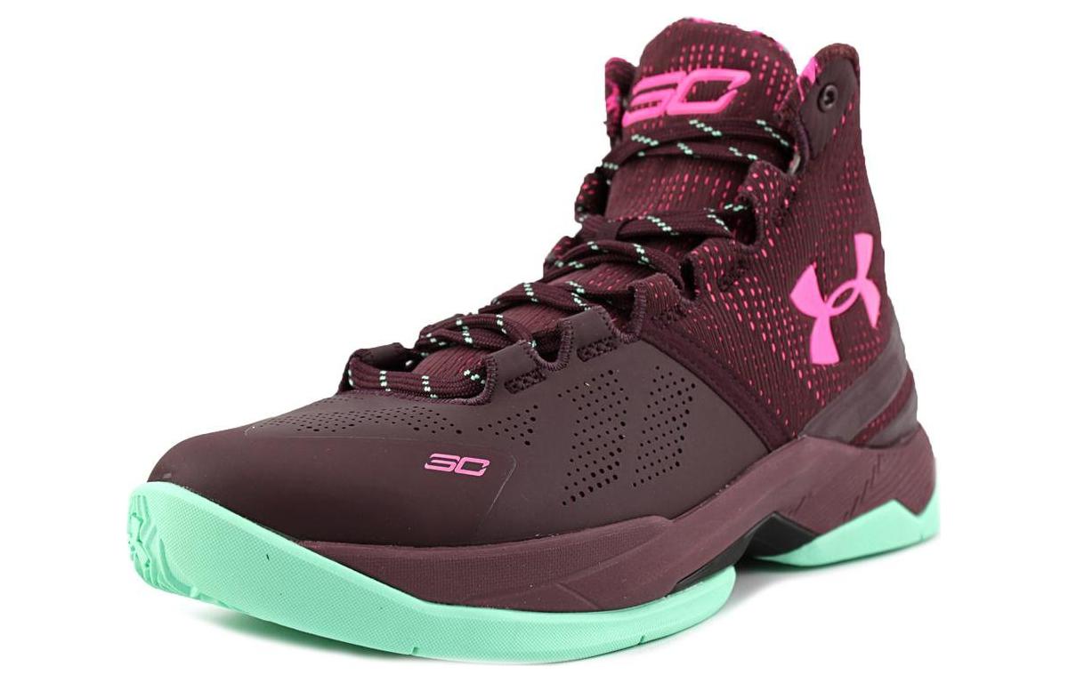 Order (大童款) 安德玛 Curry 2 '黑人历史月' 配色 1270817-601