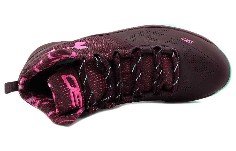 Lookbook (大童款) 安德玛 Curry 2 '黑人历史月' 配色 1270817-601