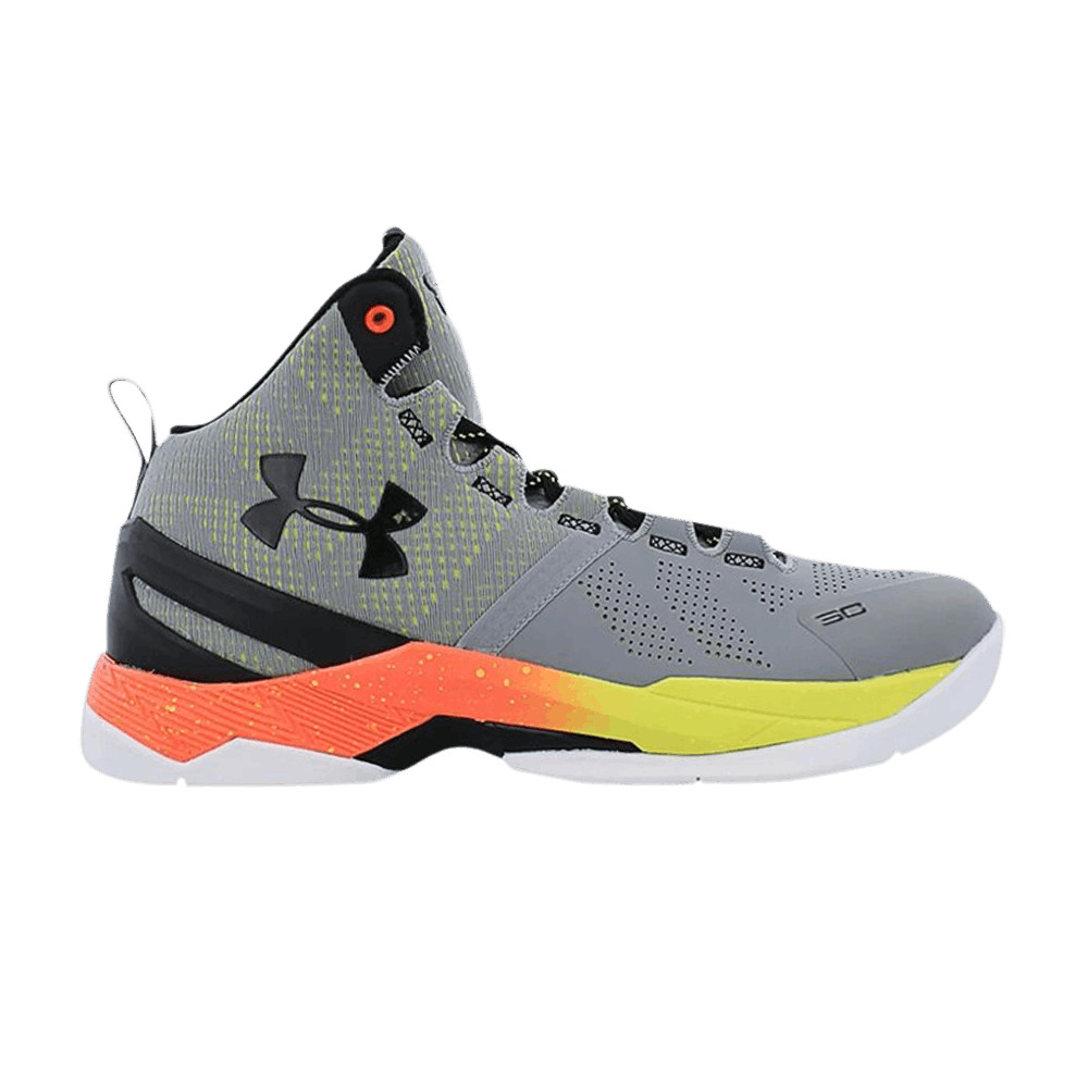 Buy （國小）Under Armour Curry 2 'Iron Sharpens Iron' 1270817-035