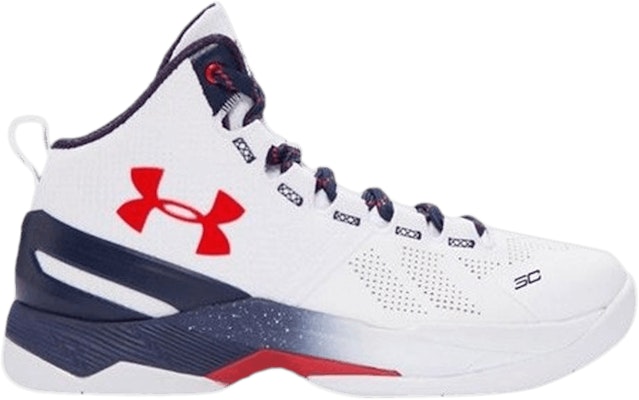(小学生) 安德玛 Curry 2 '美国' 1270817-103 Buy (小学生) 安德玛 Curry 2 '美国' 1270817-103