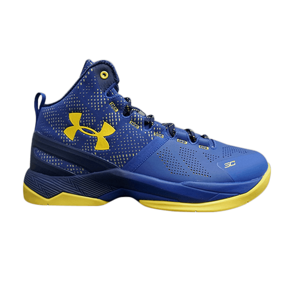 (Grade School) Under Armour Curry 2 BGS 'Dub Nation' 1270817-420