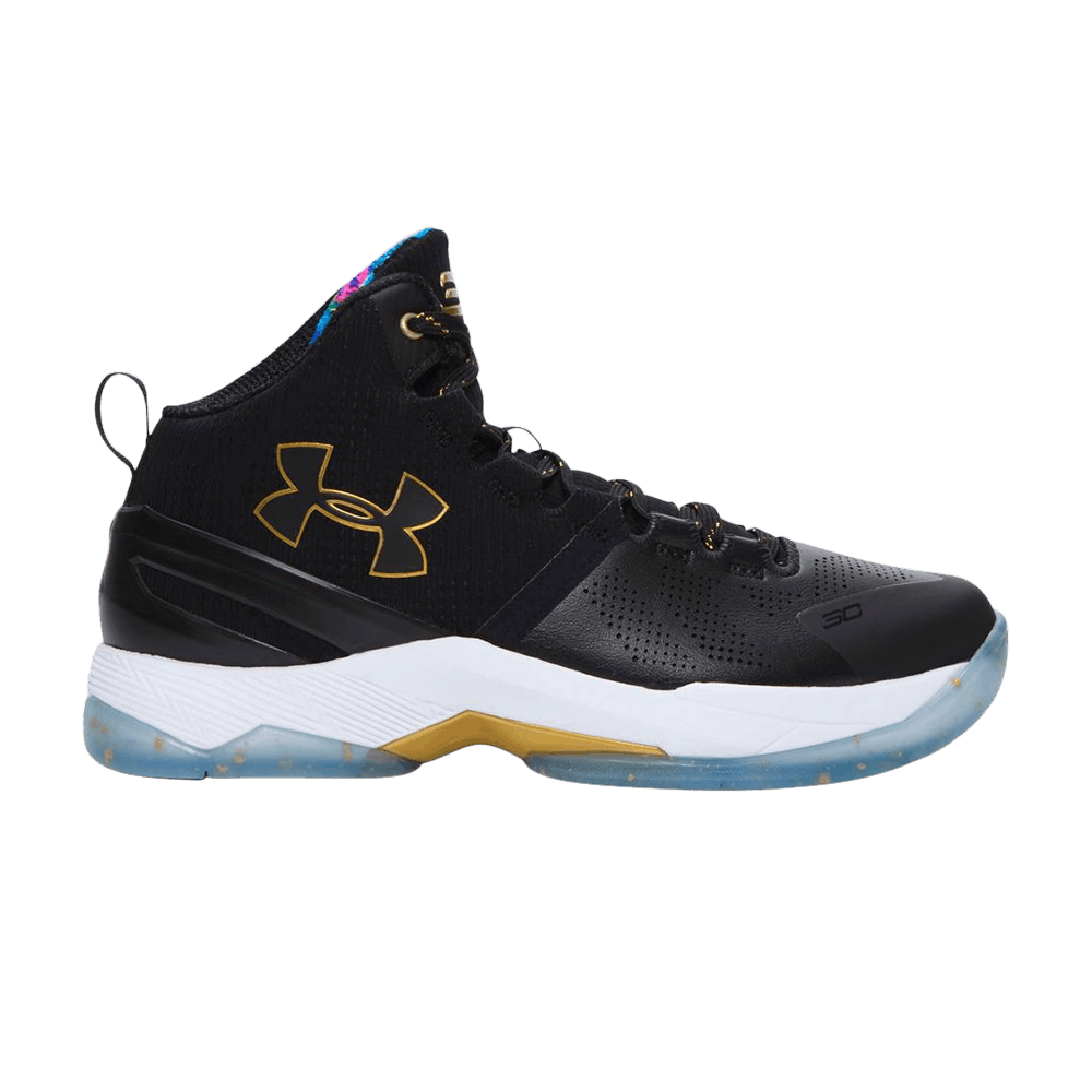 Buy (Sekolah Dasar) Under Armour Curry 2 LE &#x27;Hitam Emas&#x27; 1280463-001