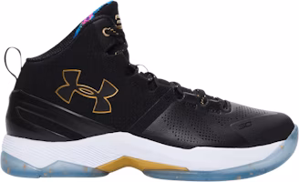 (Grade School) Under Armour Curry 2 LE 'Black Gold' 1280463-001 (Grade School) Under Armour Curry 2 LE 'Black Gold' 1280463-001