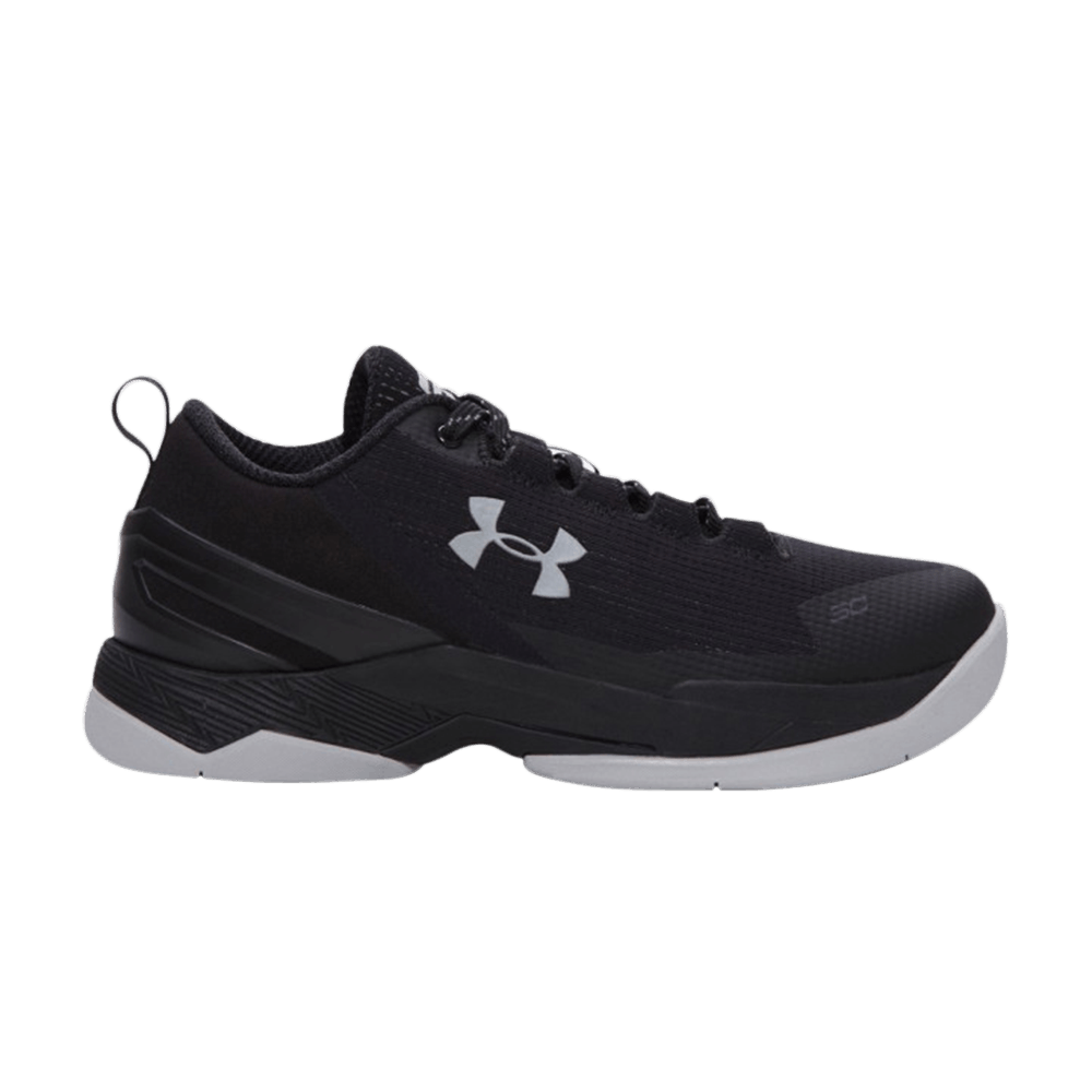(Grade School) Under Armour Curry 2 Low Essential 'Black' 1275082-001