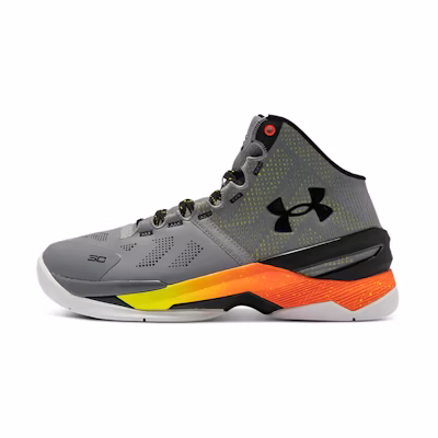 (GS) UA Curry 2 Retro 2022 'Iron Sharpens Iron'