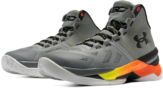 (Grade School) Under Armour Curry 2 Retro 2022 'Iron Sharpens Iron' Anak-anak 3026053-100 Lookbook (Grade School) Under Armour Curry 2 Retro 2022 'Iron Sharpens Iron' Anak-anak 3026053-100