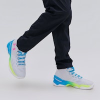 (Grade School) Under Armour Curry 2 Retro 'Fiesta Splash' 3026305-100 3