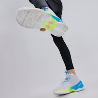 (Grade School) Under Armour Curry 2 Retro 'Fiesta Splash' 3026305-100 4