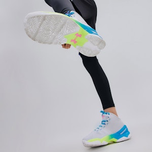 (Anak Sekolah) Under Armour Curry 2 Retro 'Splash Party' 3026305-100 4