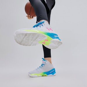 (Anak Sekolah) Under Armour Curry 2 Retro 'Splash Party' 3026305-100 5